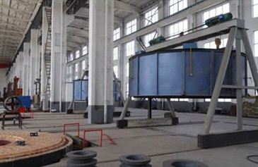 移動(dòng)罩式爐